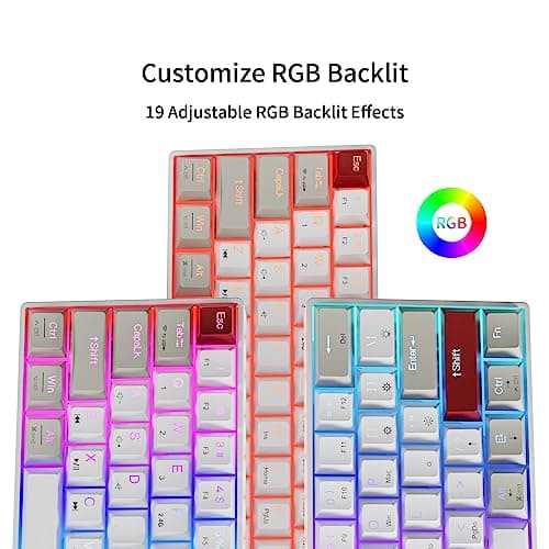 NEWMEN GM610 Review: Budget 60% Wireless Mechanical Keyboard with Hot-Swap