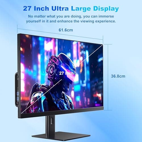 SUKOTOP 27 Inch All-in-One PC Review: Decent Office Machine, Limited Elsewhere