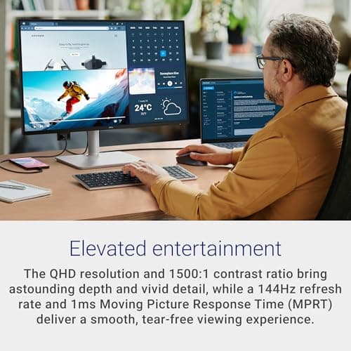 Dell 27 Plus USB-C Monitor Review UK (2026) - Specs, Image Quality & Value