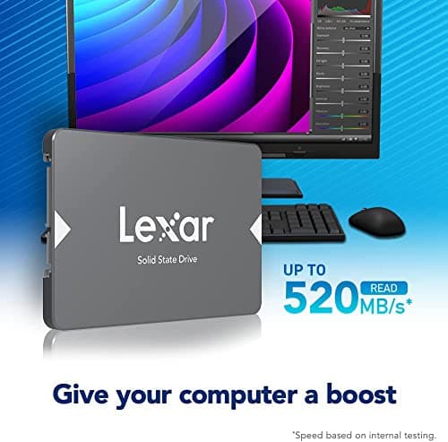 Lexar NS100 2TB SATA SSD Review: Honest Performance, Real-World Testing