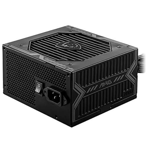 MSI MAG A650BN Power Supply Unit Review UK 2026
