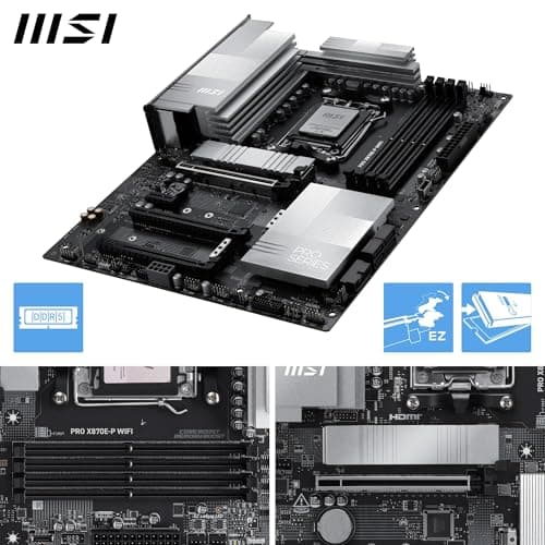 MSI PRO X870E-P WIFI Review: AMD AM5