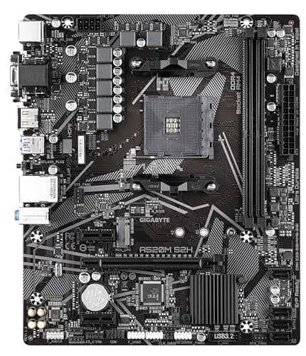Gigabyte A520M S2H AM4 Motherboard Review UK (2026). Specs and Verdict