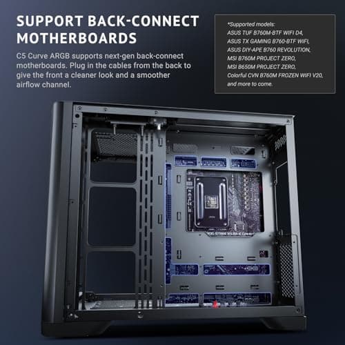 Antec C5 Curve ARGB Mid-Tower Case Review UK (2026) - The Honest Verdict