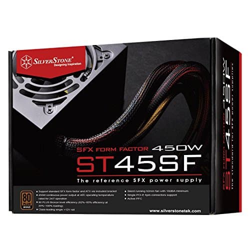 SilverStone SST-ST45SF v 3.0 Review UK 2026