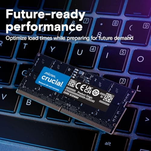 Crucial CT2K16G56C46S5 32GB DDR5 SODIMM Review: Reliable Laptop RAM Upgrade