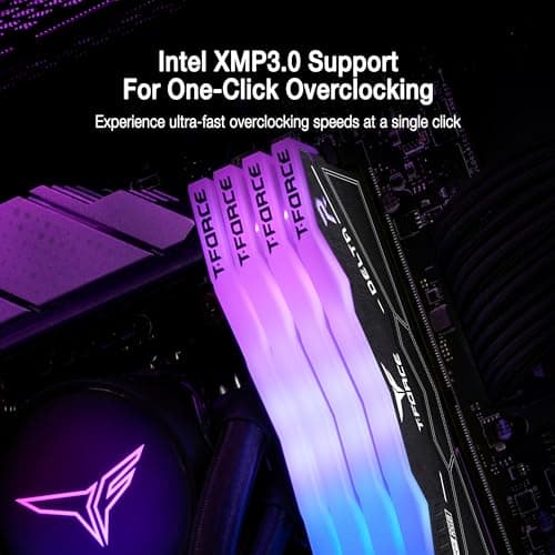 TEAMGROUP T-Force Delta RGB DDR5 48GB 6400MHz CL32 Review