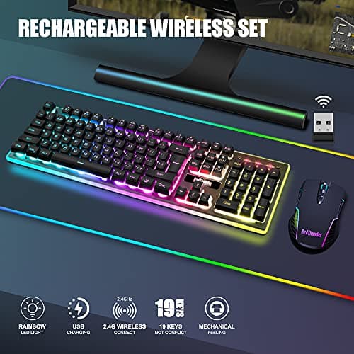 RedThunder K10 Wireless Gaming Keyboard Review 2026