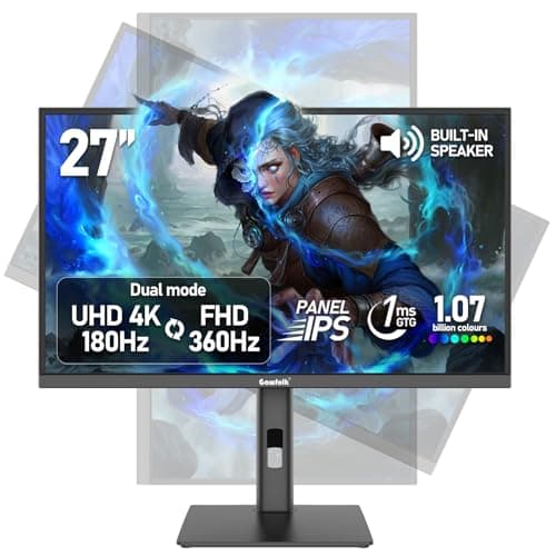 Gawfolk 27 inch 4K 180Hz Monitor Review UK (2026) - Specs, Value & Verdict