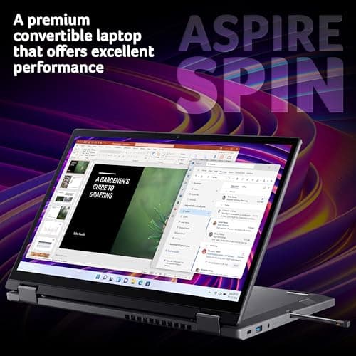 Acer Aspire Spin 14 ASP14-52MTN Review: Convertible Laptop Verdict