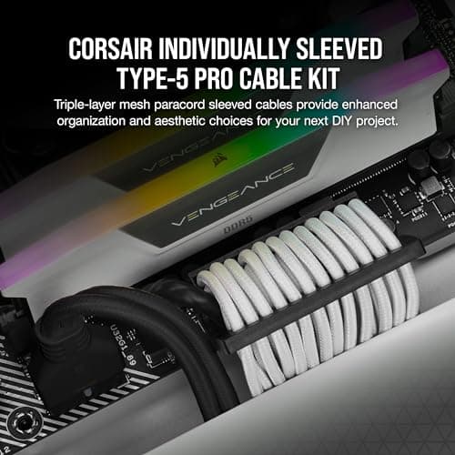 Corsair Type-5 Pro Cable Kit White Review