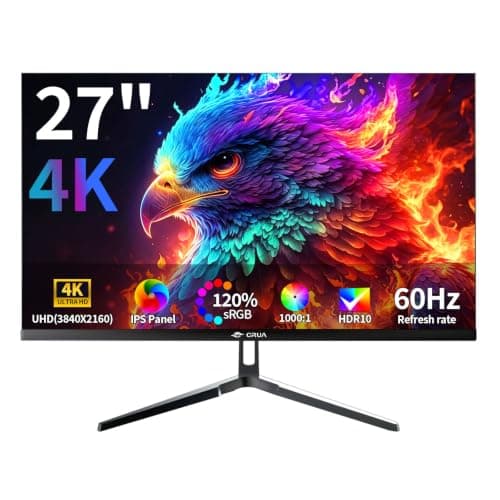 CRUA 27 Inch 4K Monitor Review UK (2026) - Specs, Image Quality & Value