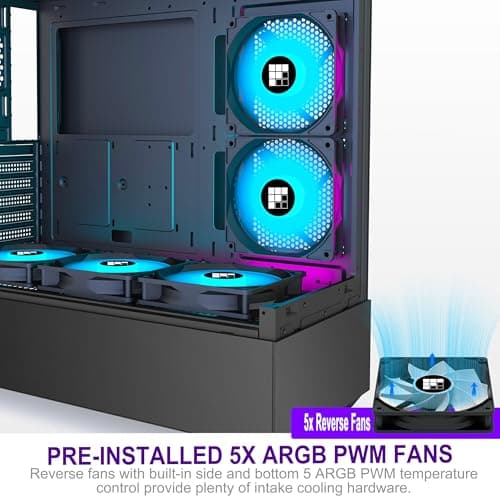 FOIFKIN F1 ATX case mid-tower tempered glass Review UK (2026) - Build