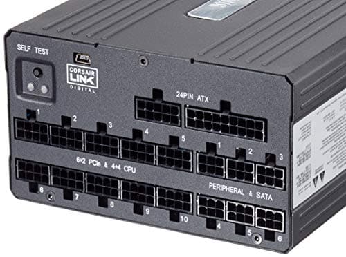 Corsair AX1600i 1600W 80+ Titanium Digital / PSU Review