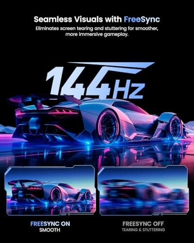 UPERFECT Portable Monitor 4K 144Hz Review UK (2026) - Specs, Image Quality & Value