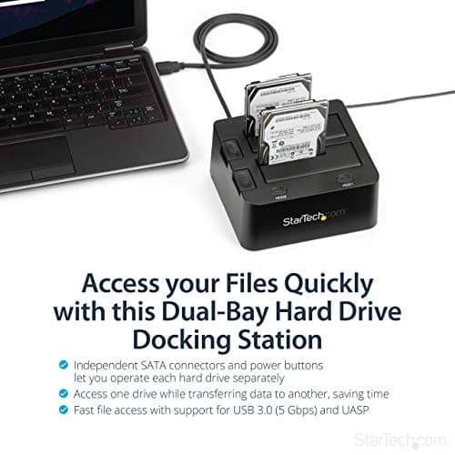 StarTech.com Dual-Bay USB 3.0 to SATA Review UK 2026