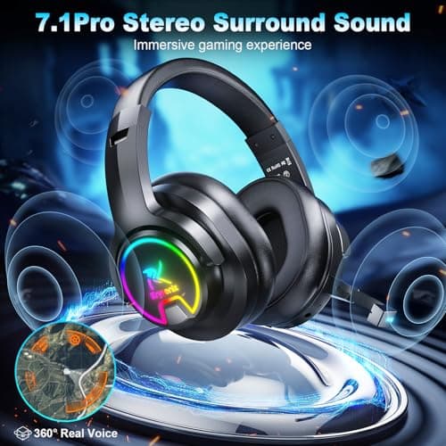 Krysenix PG3 Gaming Headset UK Review (2026). Specs and Verdict