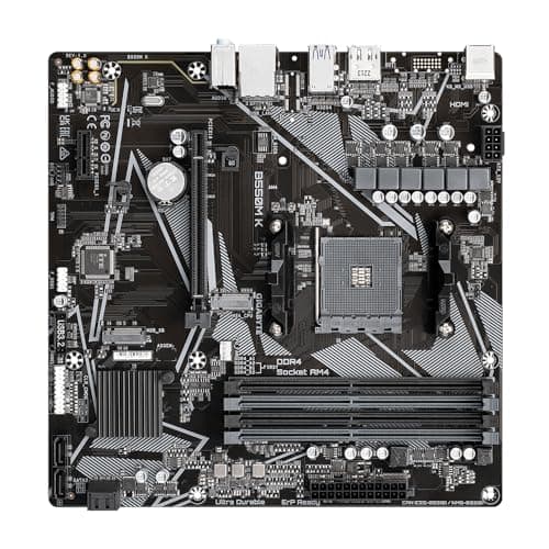Gigabyte B550M K Motherboard Review 2026
