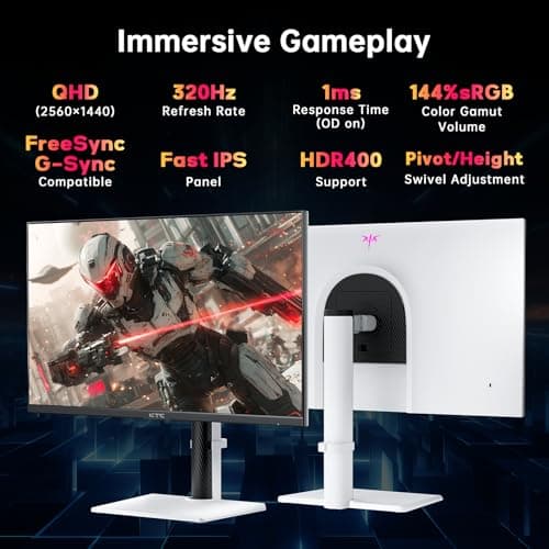 KTC Gaming Monitor 27 Inch Review UK 2026