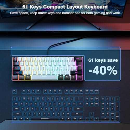 Snpurdiri 60% Wired Gaming Keyboard Review UK (2026) - The Honest Verdict