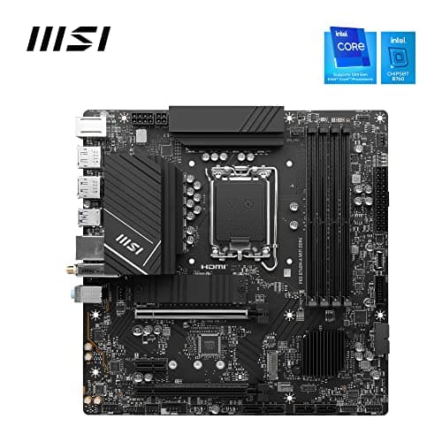 MSI PRO B760M-A WIFI DDR4 Motherboard Review UK 2026