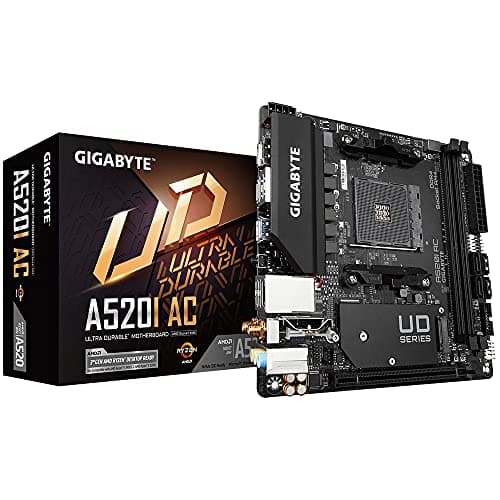Gigabyte A520I AC Motherboard Review UK (2026) - The Honest Verdict