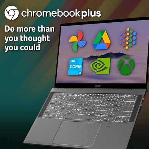Acer Chromebook Plus 514 CB514-5H Review: Fast Storage, Great Display