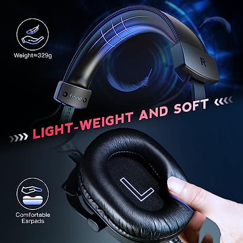 FIFINE H9 Gaming USB Headset Review UK 2026 - Specs and Verdict