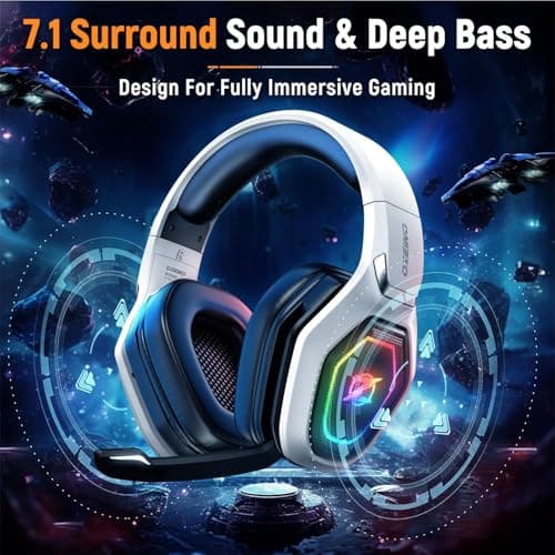 Ozeino Wireless Gaming Headset Review UK 2026