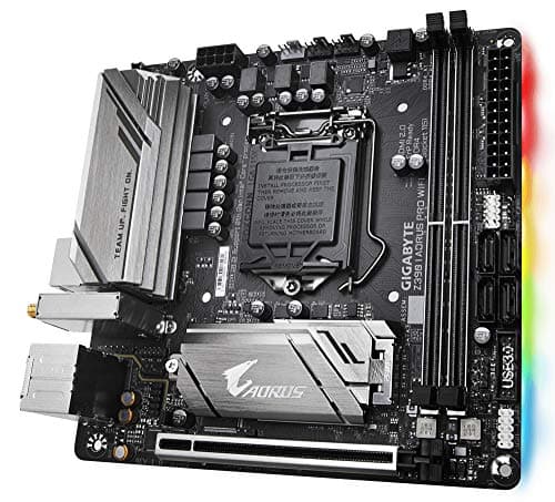 Gigabyte Aorus Z390 I Pro WIFI Review: Mini-ITX Z390