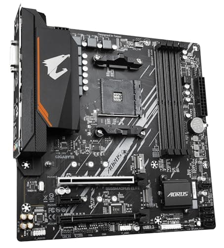 Gigabyte B550M AORUS ELITE Review: Solid Micro-ATX B550 for Ryzen 5000 Builds