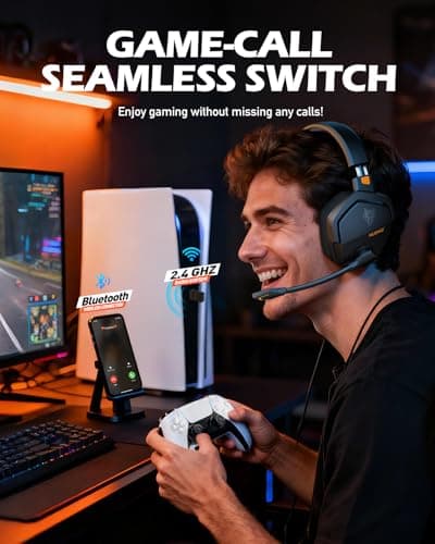 NUBWO Wireless Gaming Headset Review UK 2026