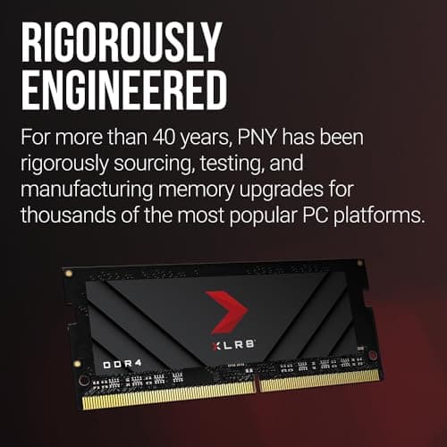 PNY XLR8 Gaming 32GB DDR4 3200MHz SODIMM Review (MN32GK2D43200X)