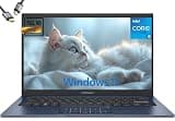 ASUS Vivobook 14(2025), 14", FHD Slim Laptop, Intel 13th Core i5-1334U, UHD Graphics, Privacy Camera, Bluetooth5.1, Windows 11 H, Quiet Blue