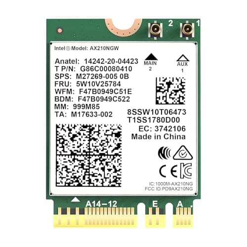 Podazz AX210NGW WiFi Card Review UK (2026) - Wi-Fi 6E, Specs & Honest Verdict