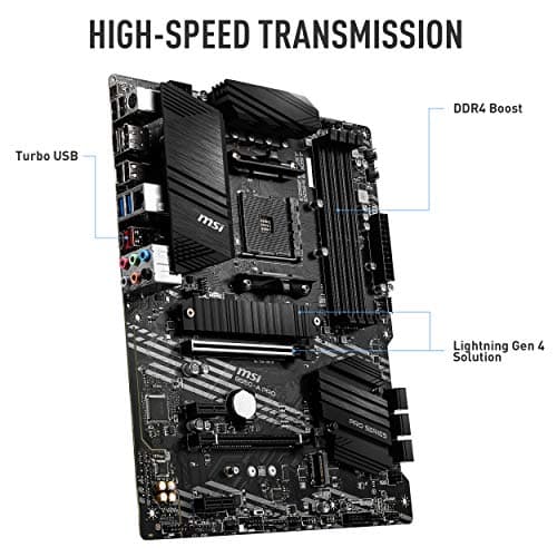 MSI B550-A PRO ProSeries Motherboard Review UK 2026