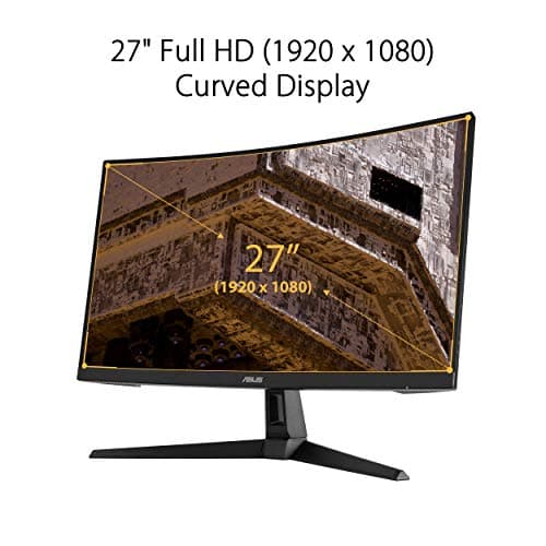 ASUS TUF Gaming VG27VH1B Review: 165Hz Curved VA Gaming Monitor