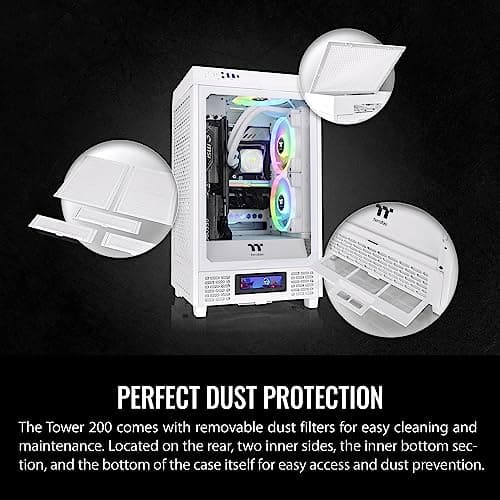 Thermaltake Tower 200 Snow Mini-ITX Computer Case Review UK (2026) - The Honest Verdict