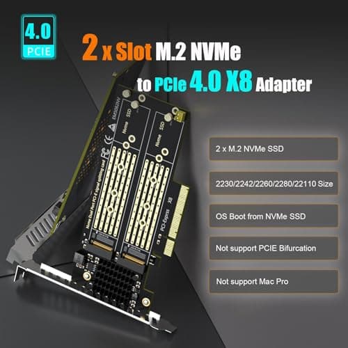 GLOTRENDS PA21 NVMe PCIe Adapter Comprehensive Review 2026