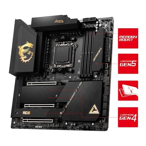 MSI MEG X670E ACE Motherboard Review UK 2026