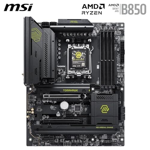 MSI MAG B850 TOMAHAWK WIFI Review: The Mid-Range AM5 Board Done Right