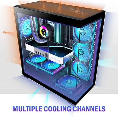 ANSAITE Mid-Tower PC Case Review UK (2026) - The Honest Verdict