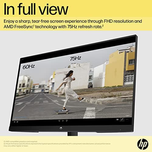HP V27ie G5 27 Inch Monitor Review UK (2026) - Specs, Image Quality & Value