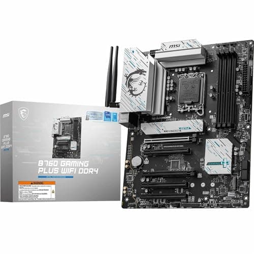 MSI B760 GAMING PLUS WIFI DDR4 Review: Budget Intel Board