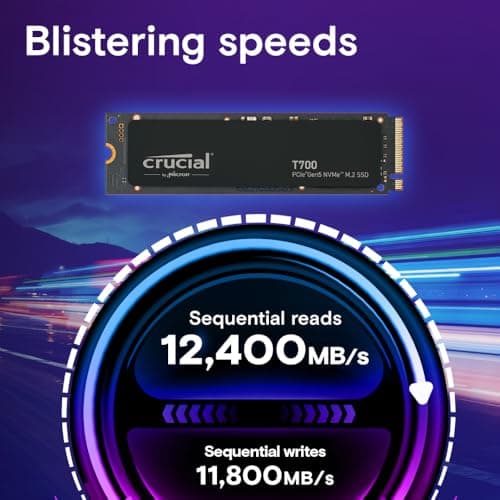 Crucial T700 1TB Review: The Fastest Consumer NVMe SSD in 2026