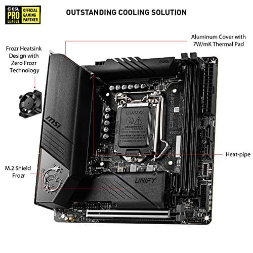 MSI MEG Z490I UNIFY Review: Premium Mini-ITX Z490 With Thunderbolt 3