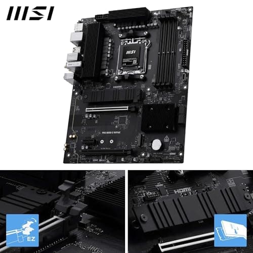 MSI PRO B850-S WIFI6E Review: Budget AM5 Board