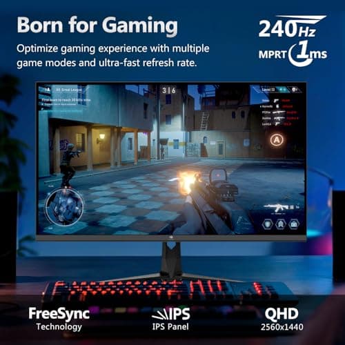 Z-Edge 27-inch QHD 240Hz Gaming Monitor Review UK 2026