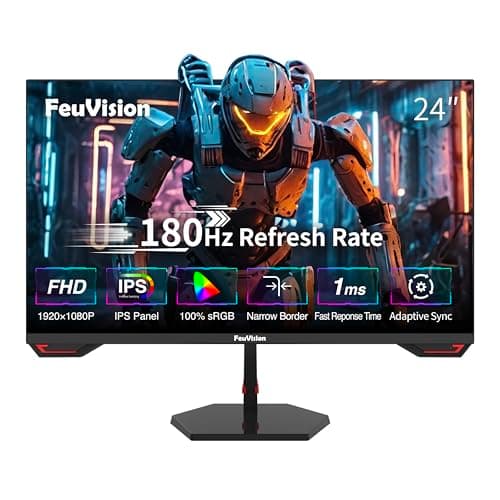 FeuVision 24-inch 180Hz Gaming Monitor Review 2026