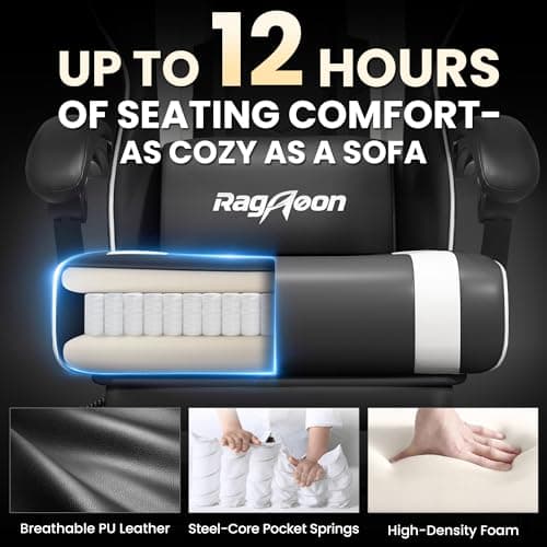 Riftracer Gaming Chair Review UK (2026) - Comfort, Ergonomics & Value
